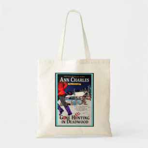 Canvas tas GONE HAUNTING IN DEADWOOD cover art
