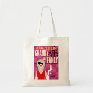 CANVAS TAS Granny wordt Fancy door Harper Lin Hoes