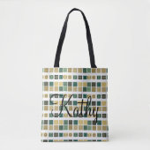 Canvas tas Green (Voorkant)