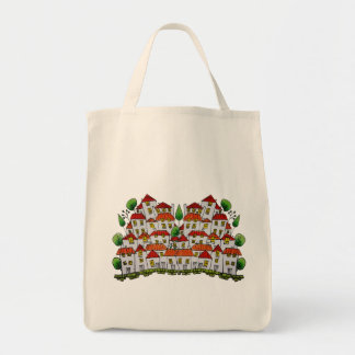 Canvas tas (grillig)
