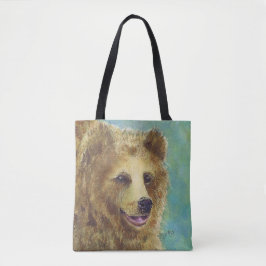 canvas tas - Grizzley