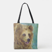 canvas tas - Grizzley (Achterkant)