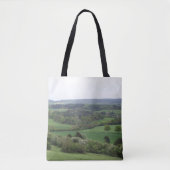 Canvas tas Groene en Pleasant Land (Voorkant)