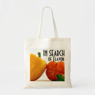 Canvas tas groenten, vers