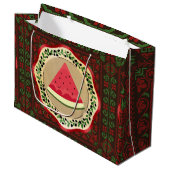 Canvas tas groot cadeauzakje (Voorkant Gekanteld)