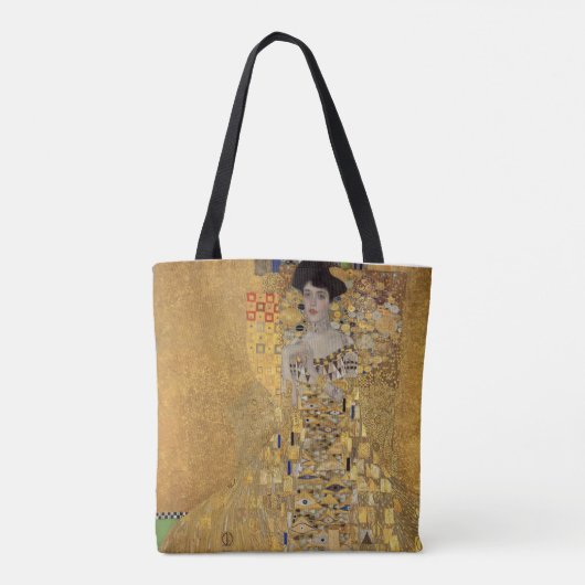 CANVAS TAS : GUSTAV KLIMT : ADELE BLOCH BAUER (Achterkant)