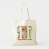 Canvas tas "H"-ontwerp (Voorkant)