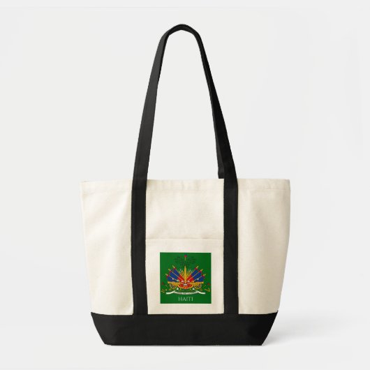 canvas tas haiti embleem (Voorkant)