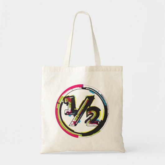 Canvas tas Halfhoog symbool (Voorkant)