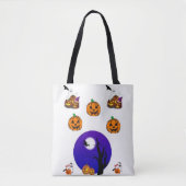 canvas tas halloween (Voorkant)