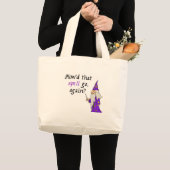 Canvas tas Halloween Wizard (Voorkant (product))