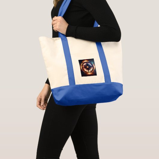 (canvas tas) "Harmony Haven Tas: waar stijl samenk Tote Bag (Voorkant (product))