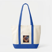 (canvas tas) "Harmony Haven Tas: waar stijl samenk Tote Bag (Voorkant)