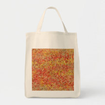 Canvas tas herfst