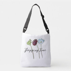 CANVAS TAS HET WINKELEN TIJD ONTWERPSTIJL