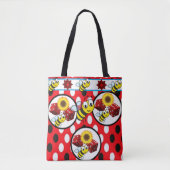 canvas tas hommel (Voorkant)