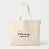 Canvas tas - Honey Moonin' (Voorkant)