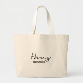 Canvas tas - Honey Moonin'