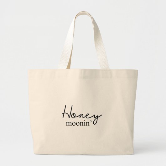 Canvas tas - Honey Moonin' (Voorkant)