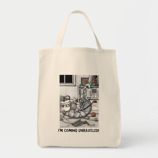 canvas tas: Ik kom ongerept. Tote Bag (Voorkant)