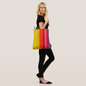 Canvas tas in kleuren (Op model)