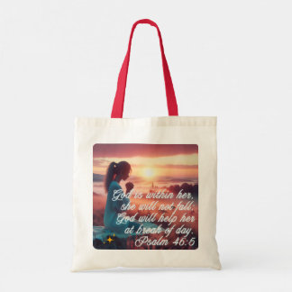 canvas tas 'Inspiring Faith'