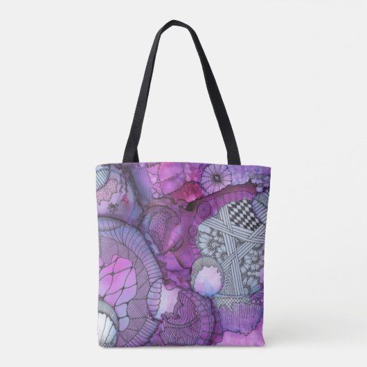 Canvas tas januari 1391 (Achterkant)