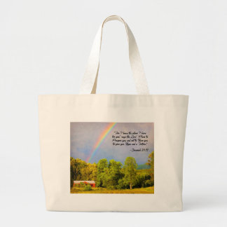 canvas tas Jeremiah 29:11.. want ik ken de plannen