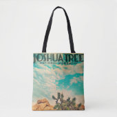  Canvas tas Joshua Tree (Voorkant)
