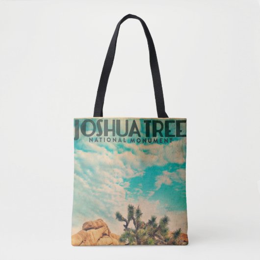  Canvas tas Joshua Tree (Voorkant)