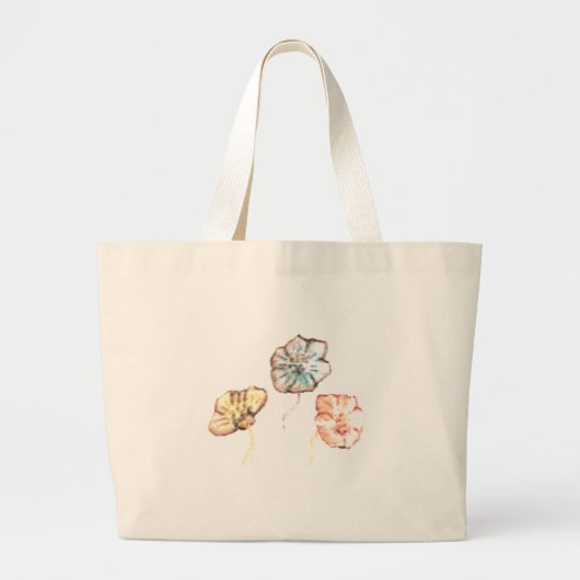 CANVAS TAS JUMBO COOL ECO STIJL (Voorkant)