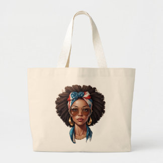 canvas tas Juneteenth, vrijheidstas, vrouwenzak