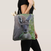 canvas tas - Kangaroo Lunch (Dichtbij)