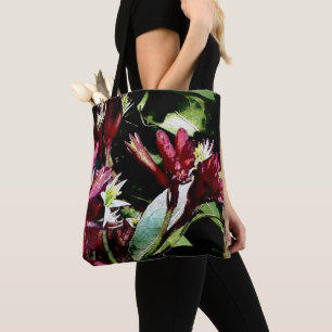 canvas tas "Kangaroo Paw"