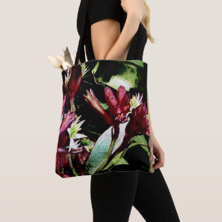 canvas tas "Kangaroo Paw"