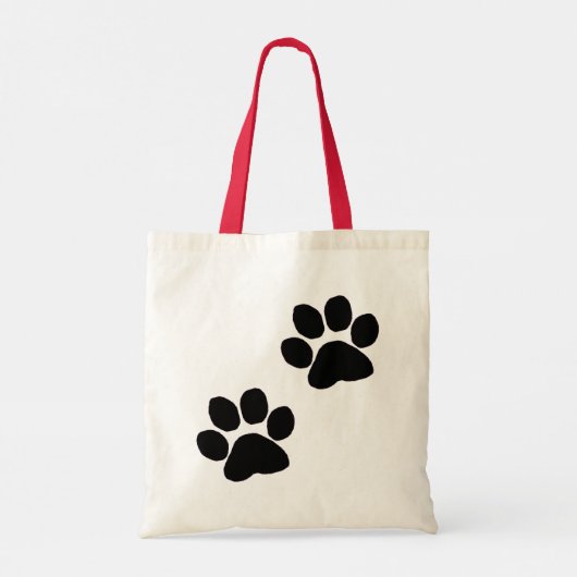 Canvas tas - Kat Letter Y met naam (Achterkant)