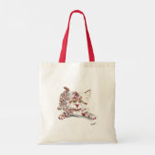 Canvas tas : Kitten Love (Achterkant)