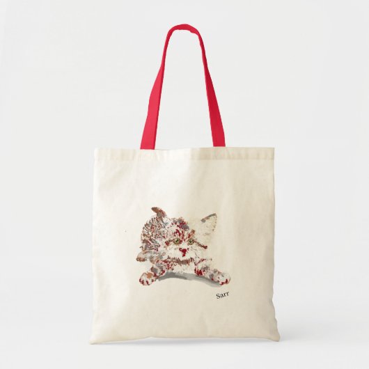 Canvas tas : Kitten Love (Voorkant)