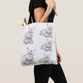 Canvas tas Kittens (Dichtbij)