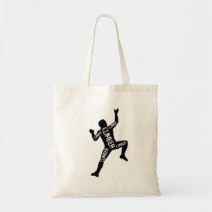 Canvas tas klimmer