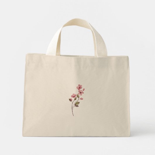 🐼 Canvas tas – Knuffel me als een panda (Achterkant)