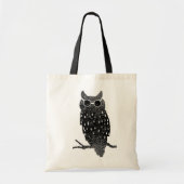 canvas tas koele vogel (Voorkant)