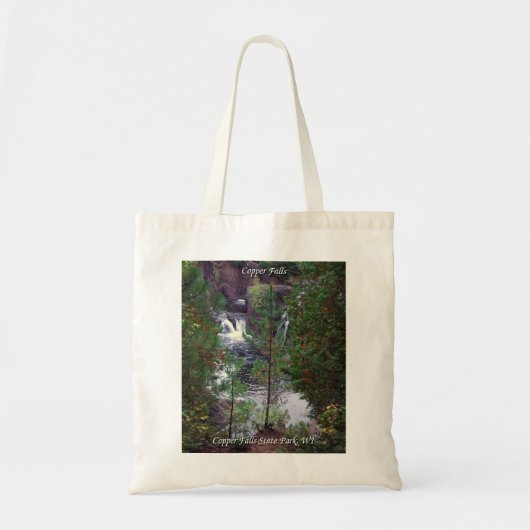 Canvas tas koperen Herfsten (Voorkant)