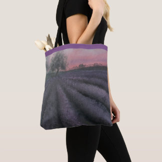 Canvas tas Lavender Design