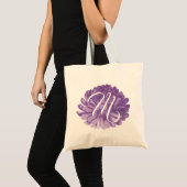 canvas tas "lavender Flower"-begroting (Voorkant (product))