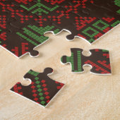 Canvas tas legpuzzel (Zijkant)