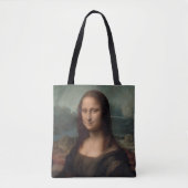 CANVAS TAS : LEONARDO DA VINCI : DE Mona Lisa (Voorkant)