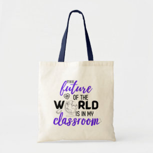 Canvas tas leraar