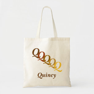 Canvas tas - letters en naam in browsers