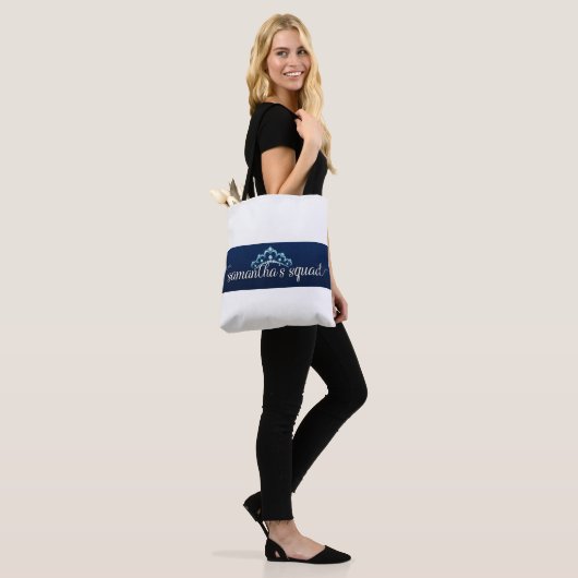 Canvas tas lezergroep (Op model)